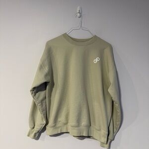 Poshmark Crewneck Sweatshirt Cream Size Large Posh Party Live *$5 Start on 2/6*